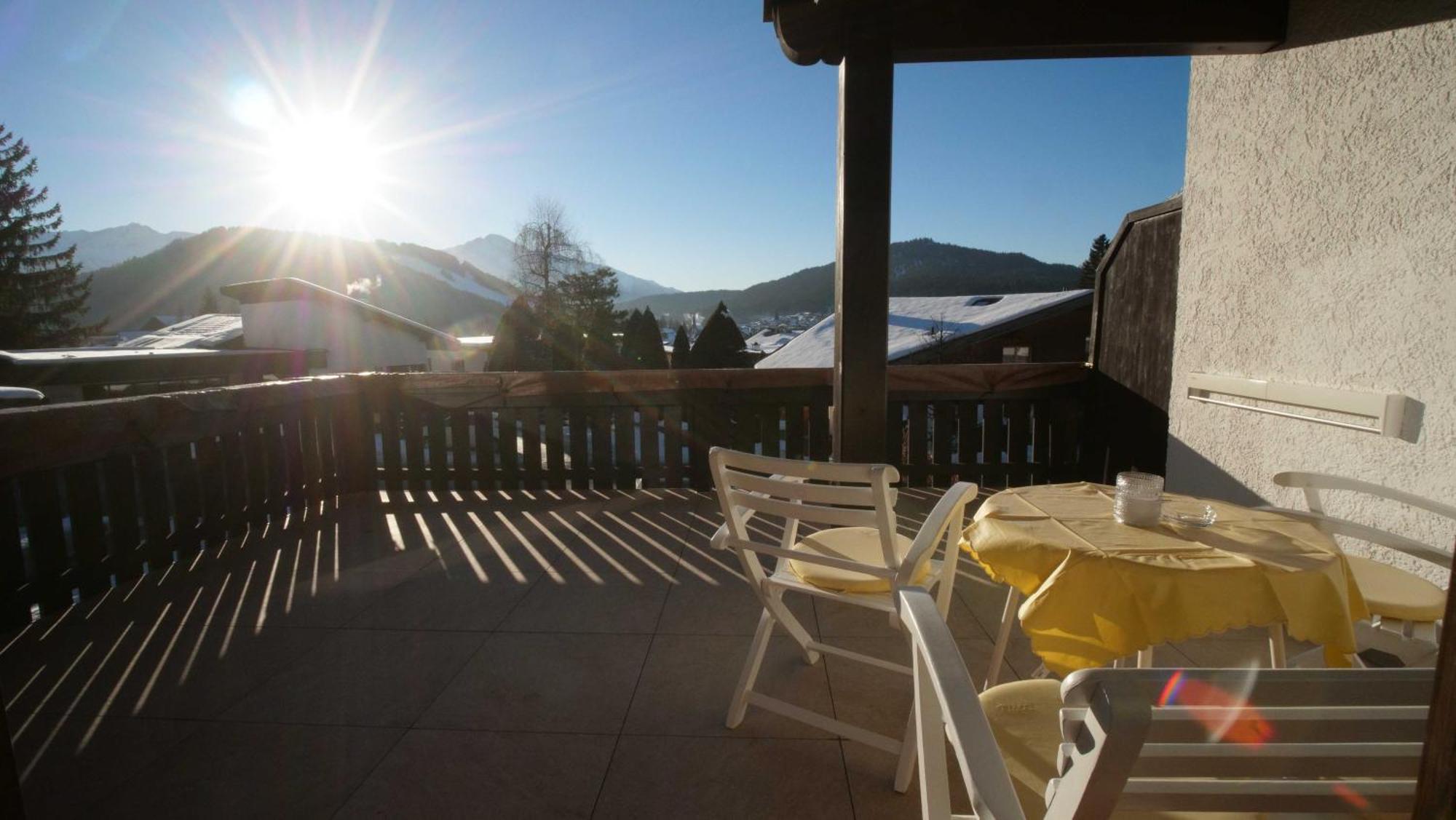 Foersterhaeusl Lejlighed Seefeld in Tirol Eksteriør billede