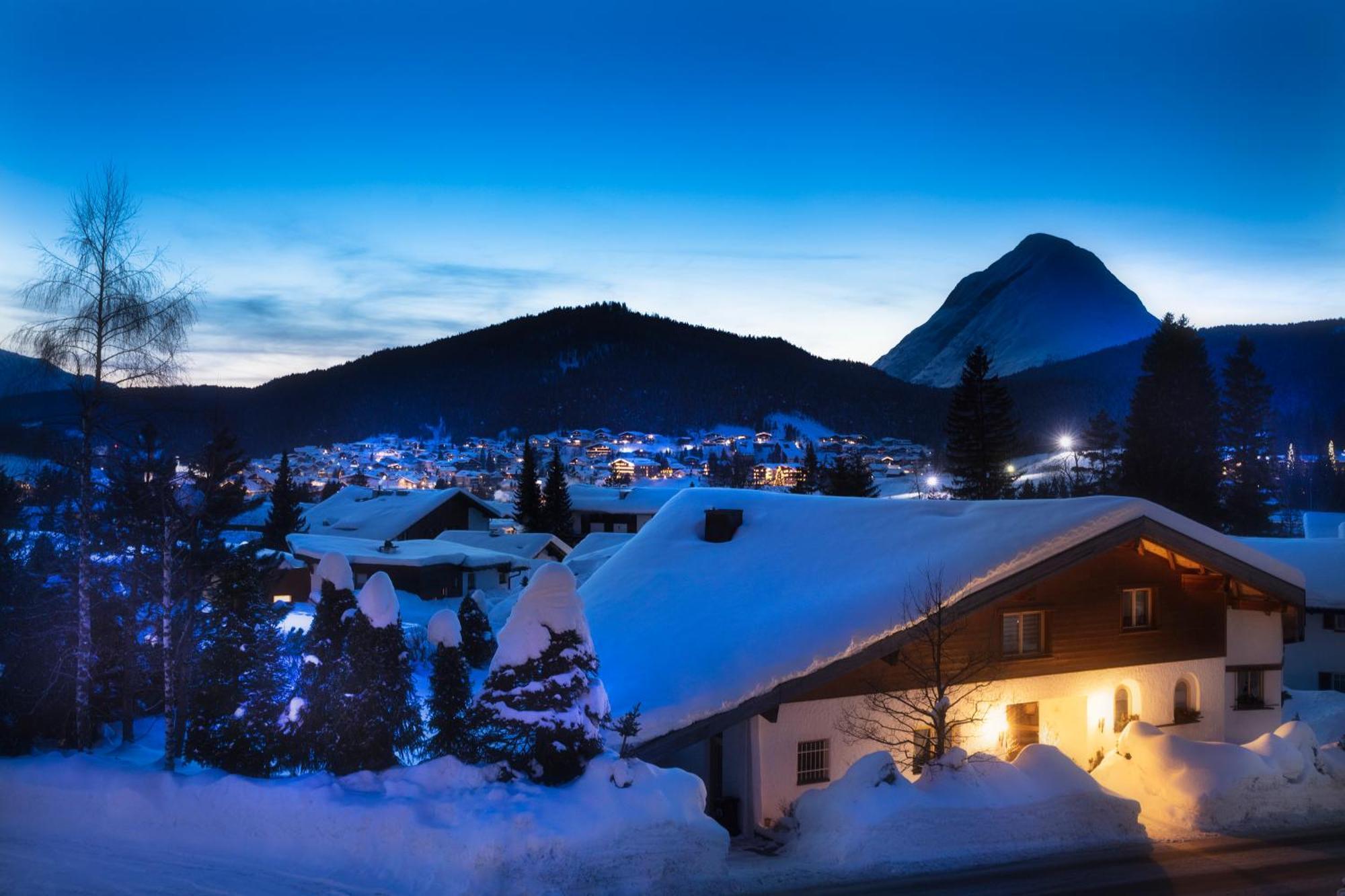 Foersterhaeusl Lejlighed Seefeld in Tirol Eksteriør billede