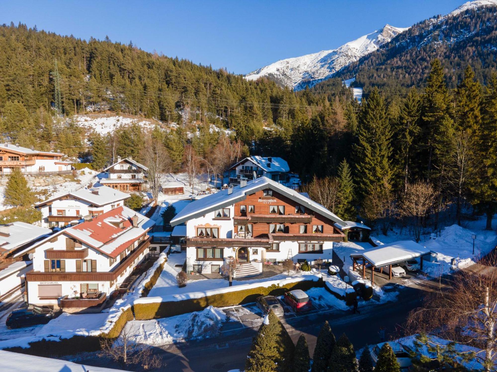 Foersterhaeusl Lejlighed Seefeld in Tirol Eksteriør billede