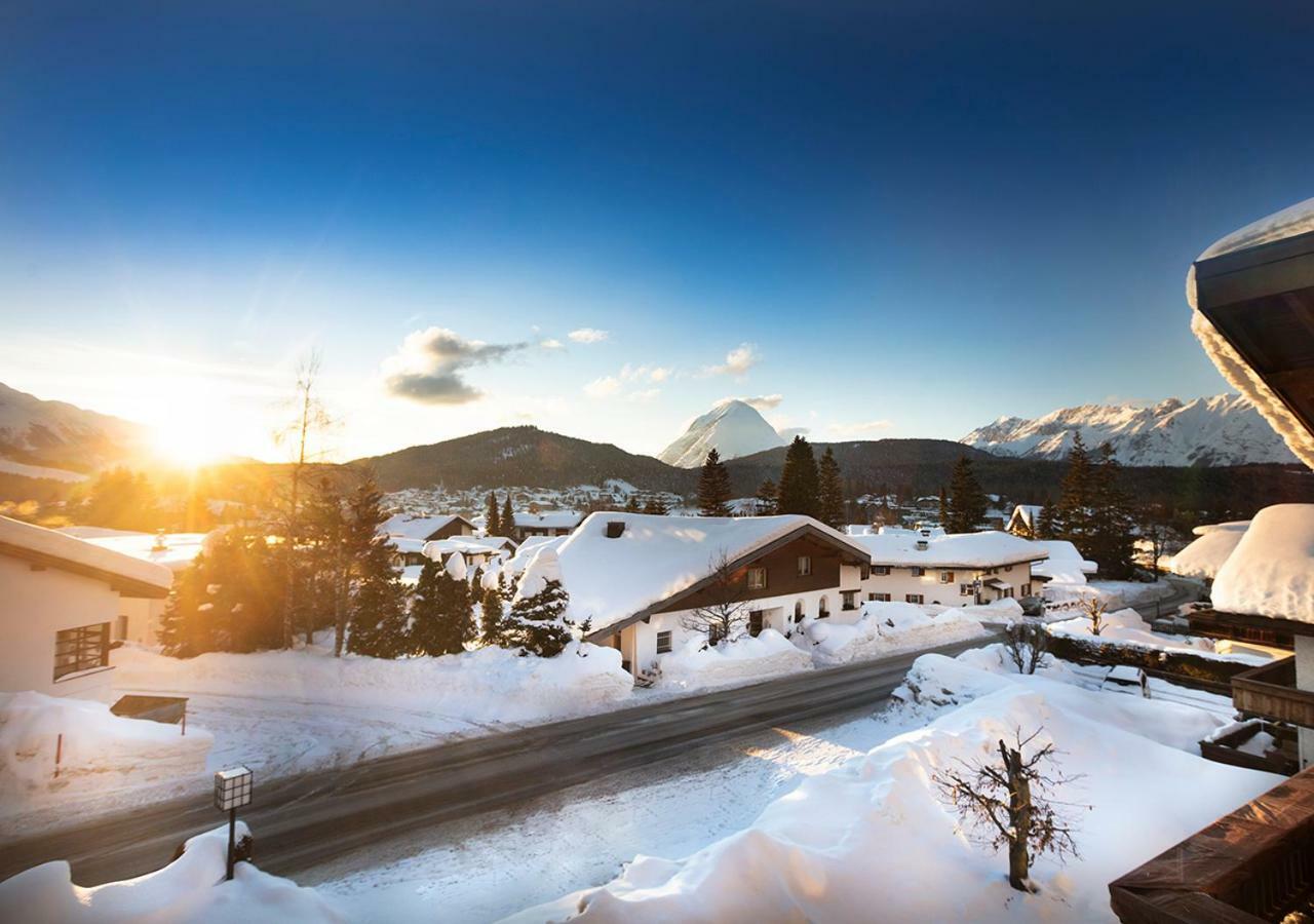 Foersterhaeusl Lejlighed Seefeld in Tirol Eksteriør billede