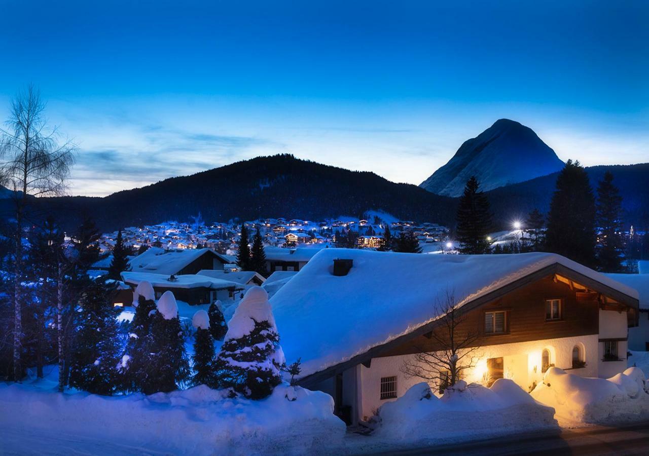 Foersterhaeusl Lejlighed Seefeld in Tirol Eksteriør billede